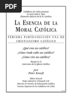 Moral y Etica de La Iglesia