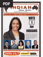 Indian Down Under August - September E-Paper