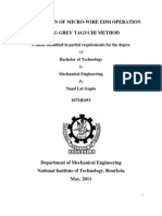 1optimization of Micro-Wire