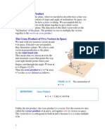 10.4 The Cross Product