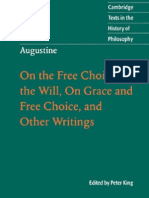 Augustine On The Free Choice of Will