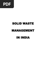 Solid Waste MGT India INTRO