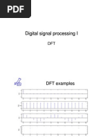 DSP- הרצאה 3 - DFT התמרת פורייה בדידה