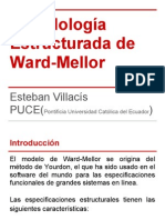 Presentación Metodología Estructurada de Ward-Mellor