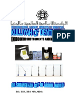 Endo Instruments and Materials