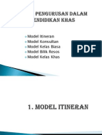 Model Bilik Pendidikan Khas