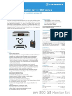 Series 300 WirelessMonitoringSet