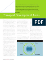 Transport Development Areas RICS