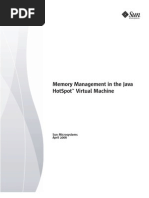 Java Memory Management Whitepaper - April 2006