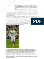 Cristiano Ronaldo Homework