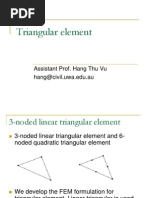 Triangular Element