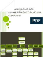 Organigrama Del Departamento Divicion Cuartos