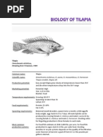 Biology of Tilapia