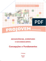 Adolescencias - Juventudes e Socioeducativos - Concepcoes e Fundamentos