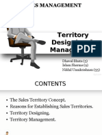 Sales Territory Design & Management