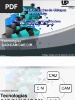 Tecnologías CAD-CAM-CAE-CIM