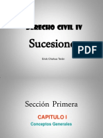 Derecho Civil IV (Sucesiones)