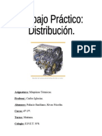 Trabajo Práctico de Distribución Automotriz