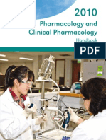 Pharmacology and Clinical Pharmacology Handbook