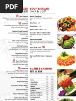 Monterey Park Menu