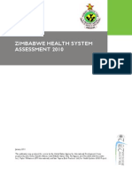 Zimbabwe Health System Assessment2010