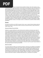 Analisis de Volando Sobre El Pantano