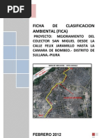 FICA Impacto Ambiental