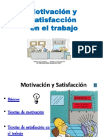 Teorias Motivacion y Satisfaccion Laboral