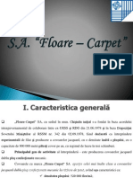 SA Floare Carpet