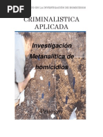 Criminalística Aplicada - Enrique E.J. Prueger