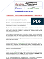 Conceitos Básicos Referentes A Degradação de Polímeros