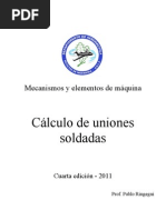 Uniones Soldadas Cuarta Edicion 2011