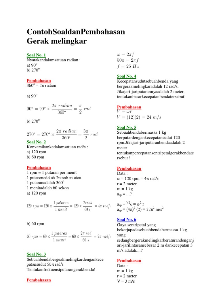 Contoh Soal Psikotes Roda Gila