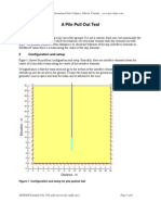 Pile Pull Out Test