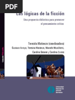 Matienzo, Coord. - Las Lógicas de La Ficción - UNGS