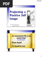 Projecting A Positive Self Image