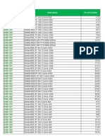 Price List 2012-Schneider