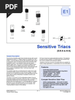 Power Thyristor Data Sheets