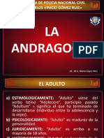 Andragogía