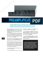 Preamplificatore Hi-Fi Stereo A Valvole