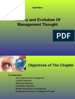 Evolution of Management Thought