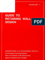 Geo HK Guide To Retaining Wall