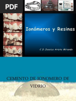 Resinas y Ionómeros