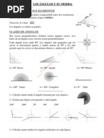 Los Ángulos y Su Medida