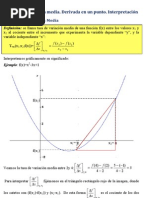 Funciones Derivabilidad