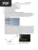 Cuestionario #5 - Ondas de Luz