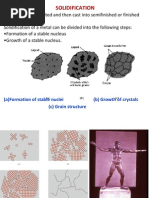 Metal Solidification