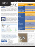 SonTek-IQ Spec Sheet