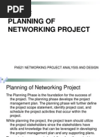 Chapter - 2 Planning of Networking Project