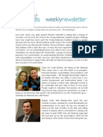 Weekly Newsletter #27 2012